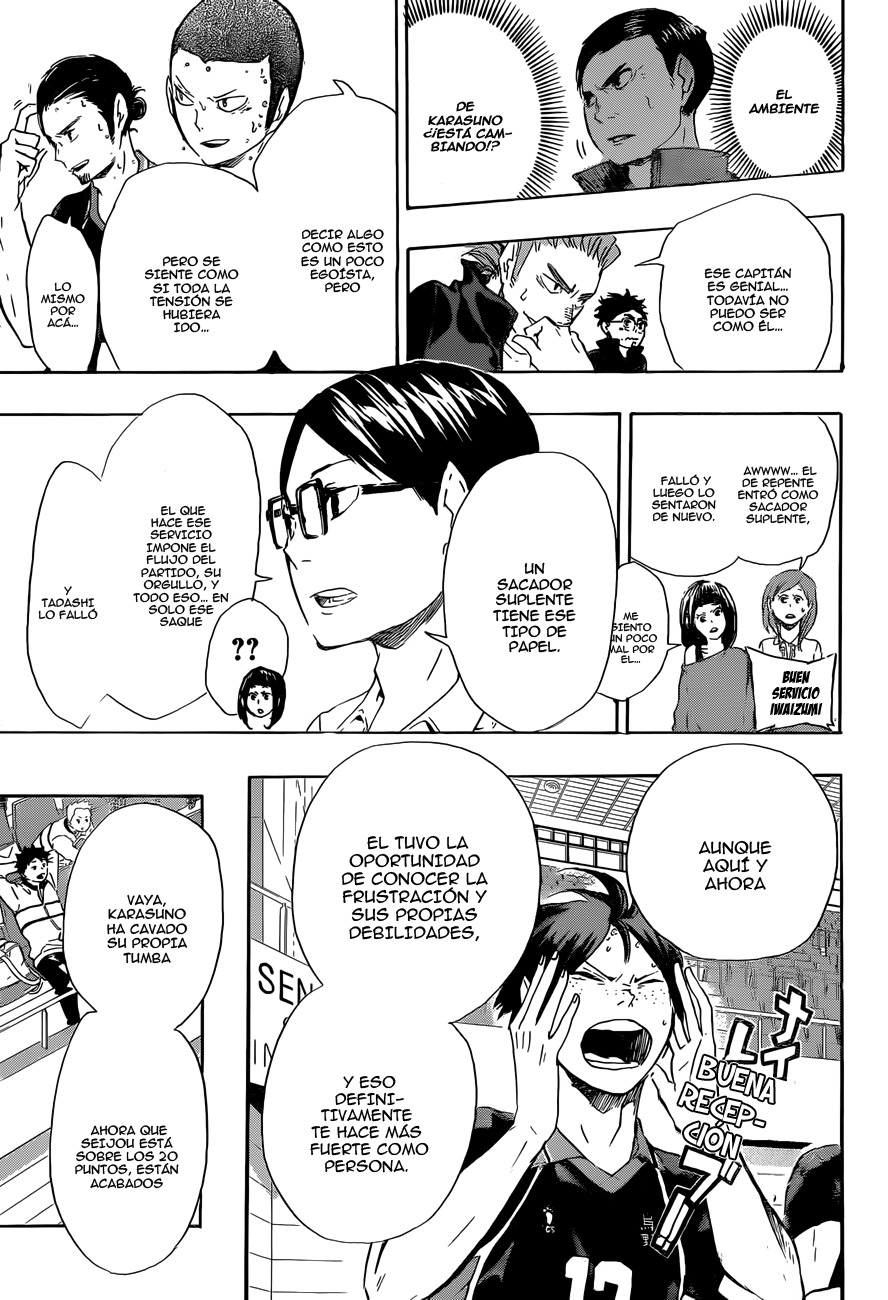 Read Haikyuu!! (ES) Manga Online