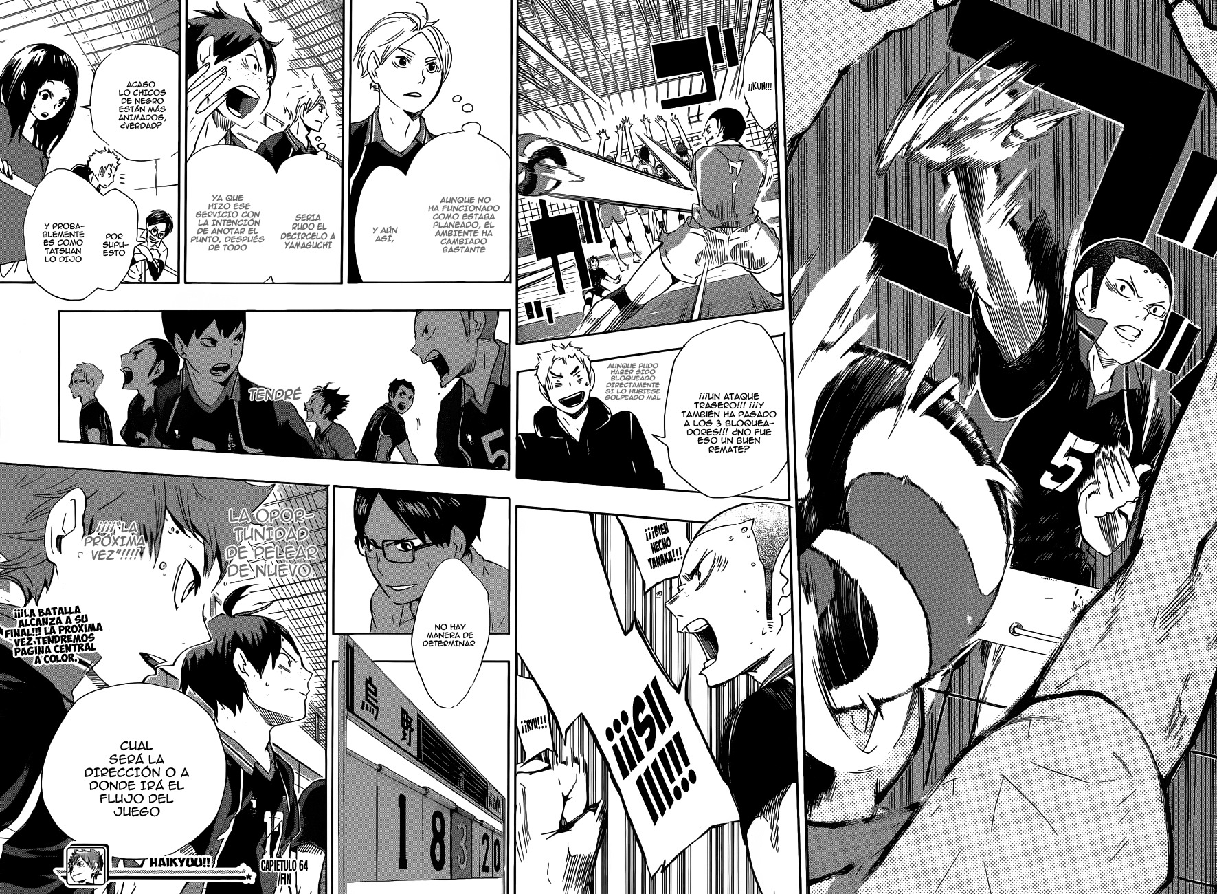 Read Haikyuu!! (ES) Manga Online