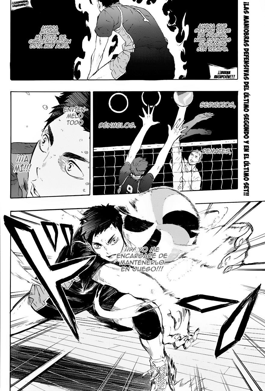 Read Haikyuu!! (ES) Manga Online