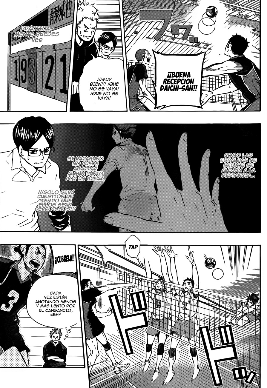 Read Haikyuu!! (ES) Manga Online