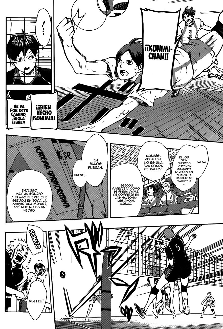 Read Haikyuu!! (ES) Manga Online