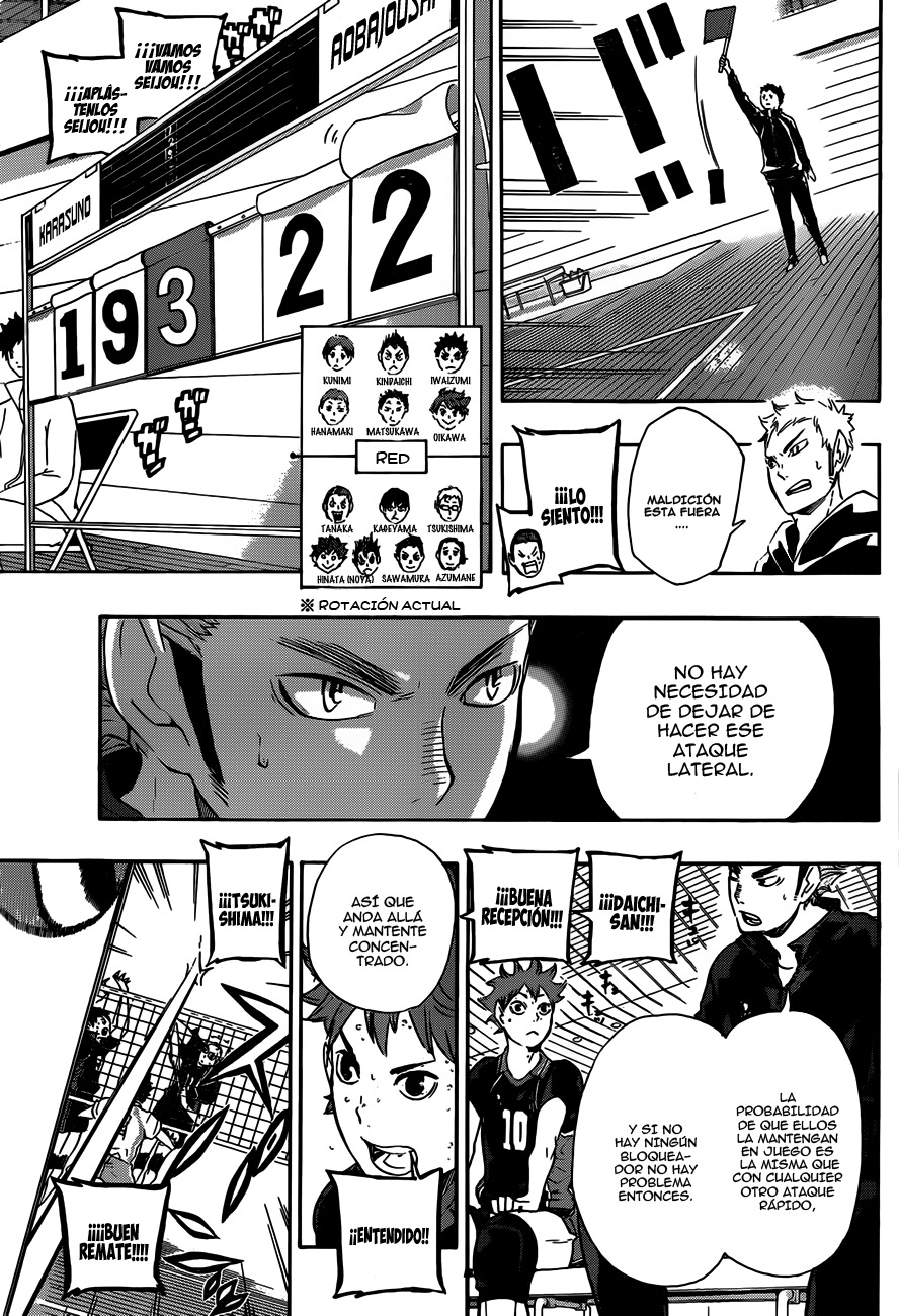 Read Haikyuu!! (ES) Manga Online