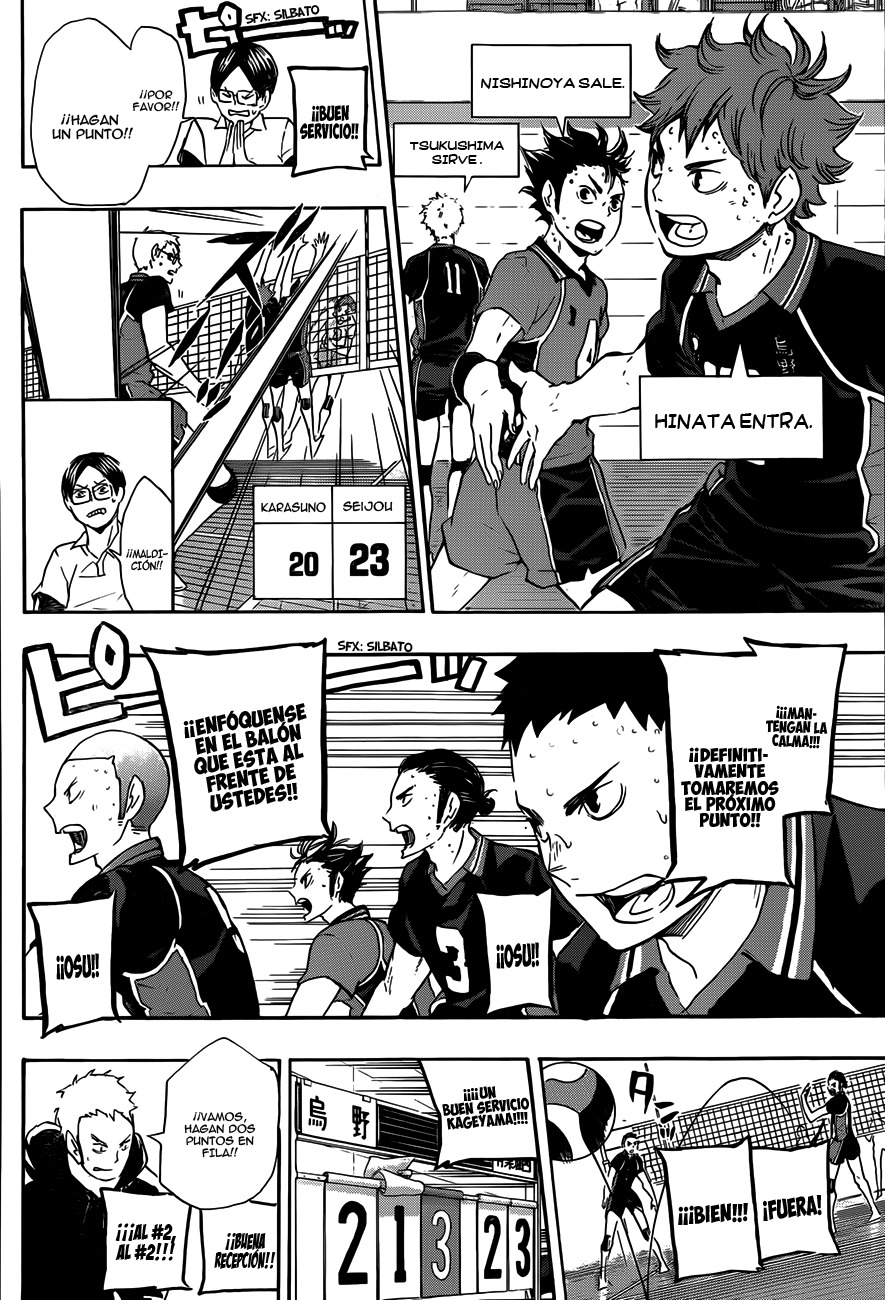 Read Haikyuu!! (ES) Manga Online