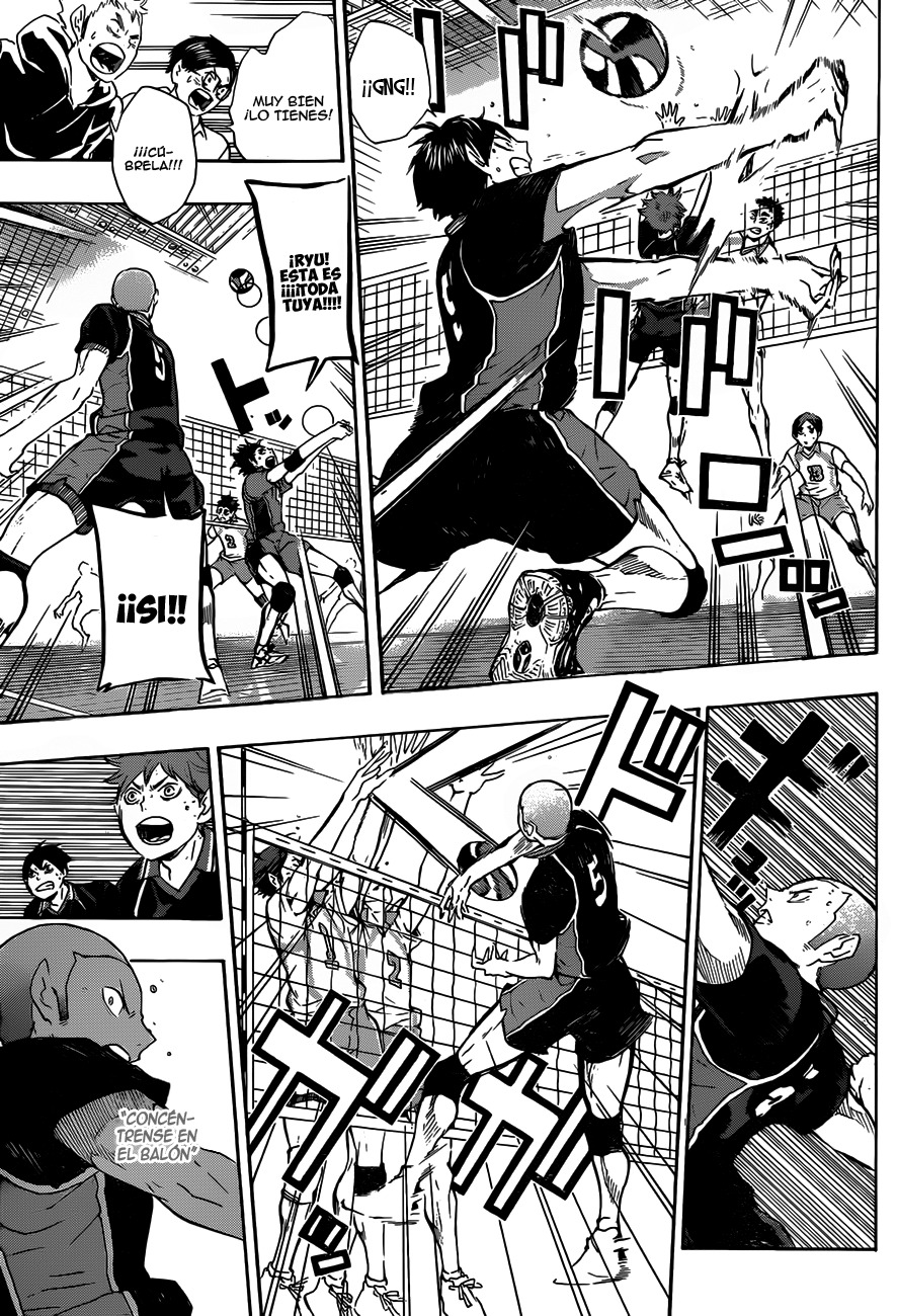 Read Haikyuu!! (ES) Manga Online
