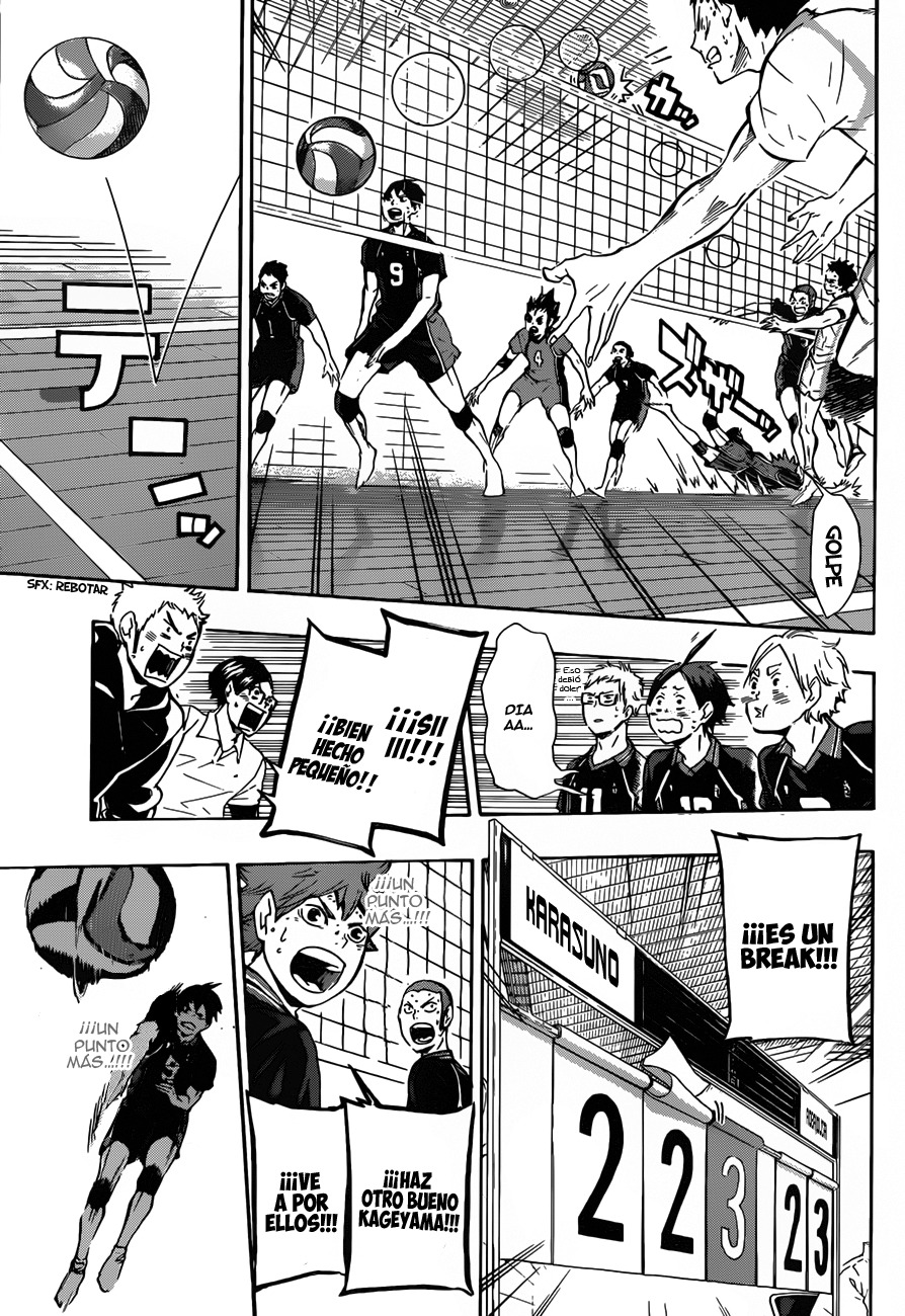 Read Haikyuu!! (ES) Manga Online