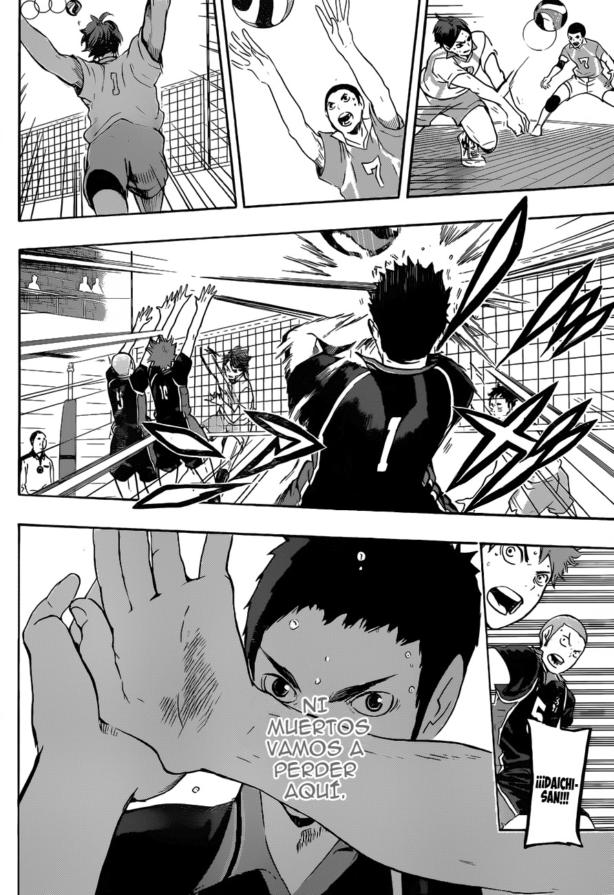 Read Haikyuu!! (ES) Manga Online