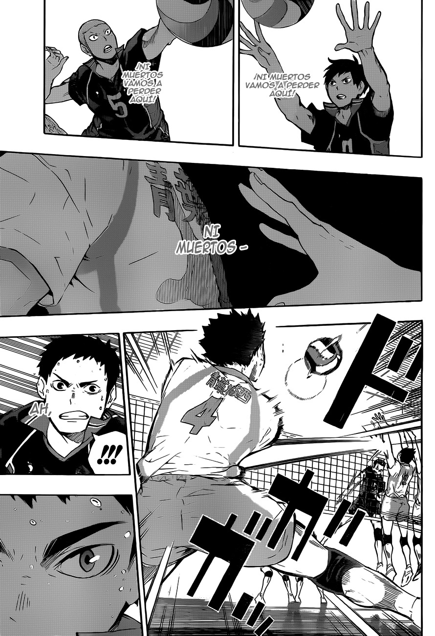 Read Haikyuu!! (ES) Manga Online