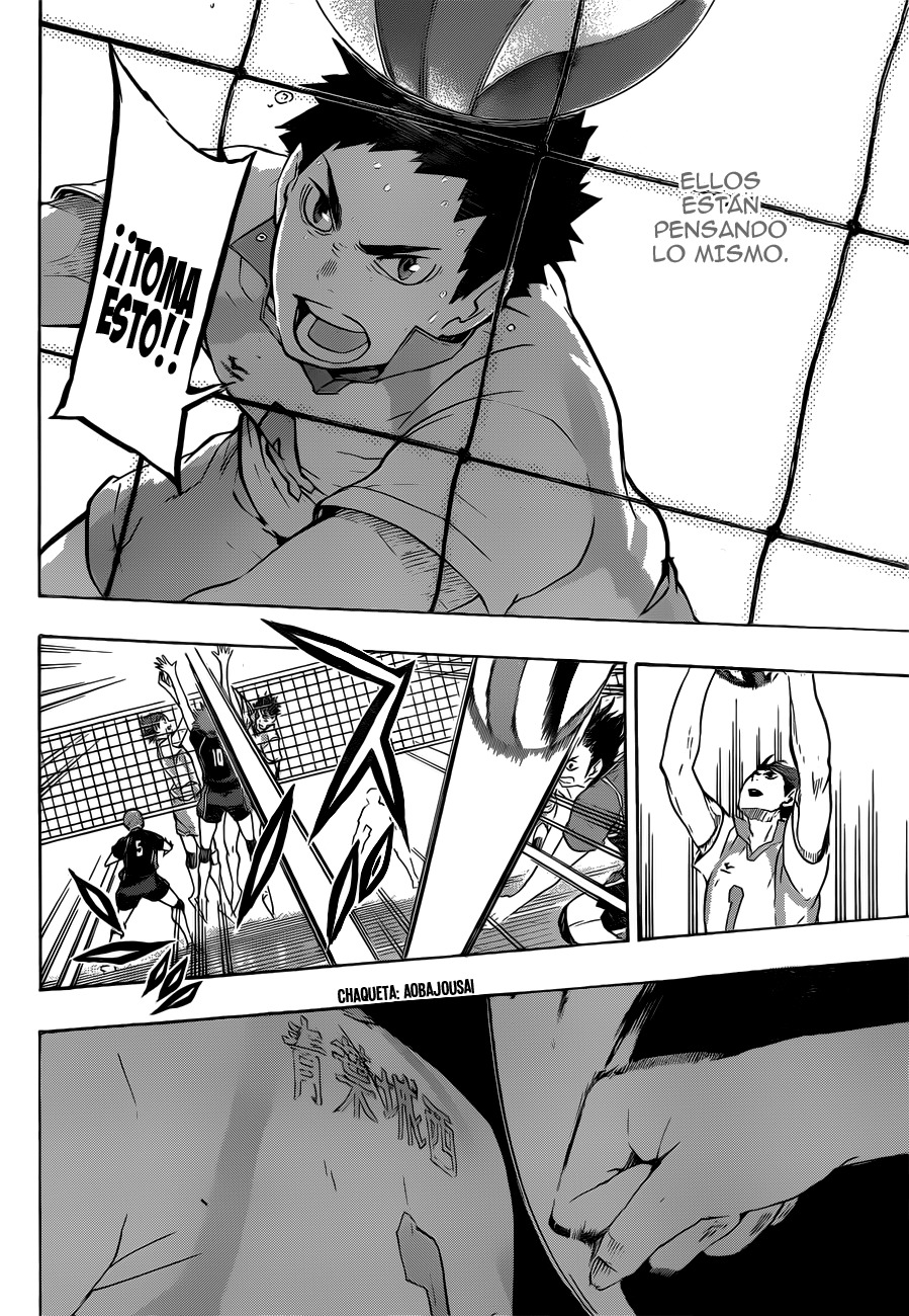 Read Haikyuu!! (ES) Manga Online