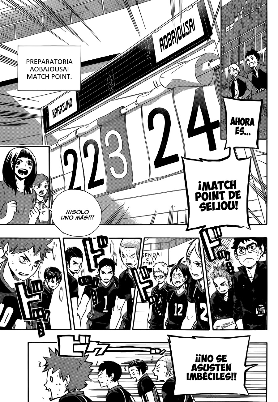 Read Haikyuu!! (ES) Manga Online