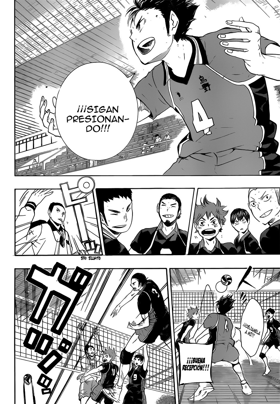 Read Haikyuu!! (ES) Manga Online