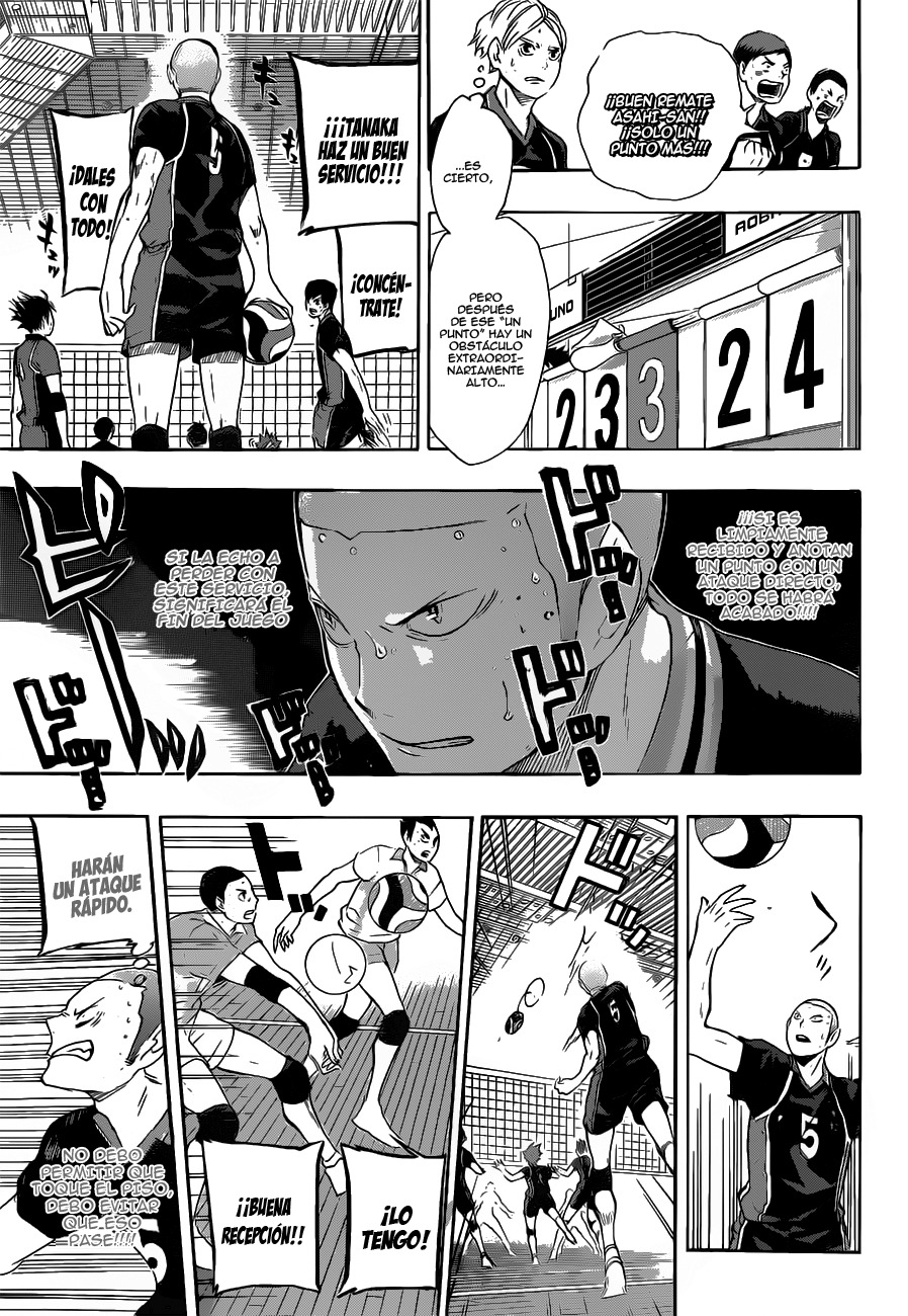 Read Haikyuu!! (ES) Manga Online