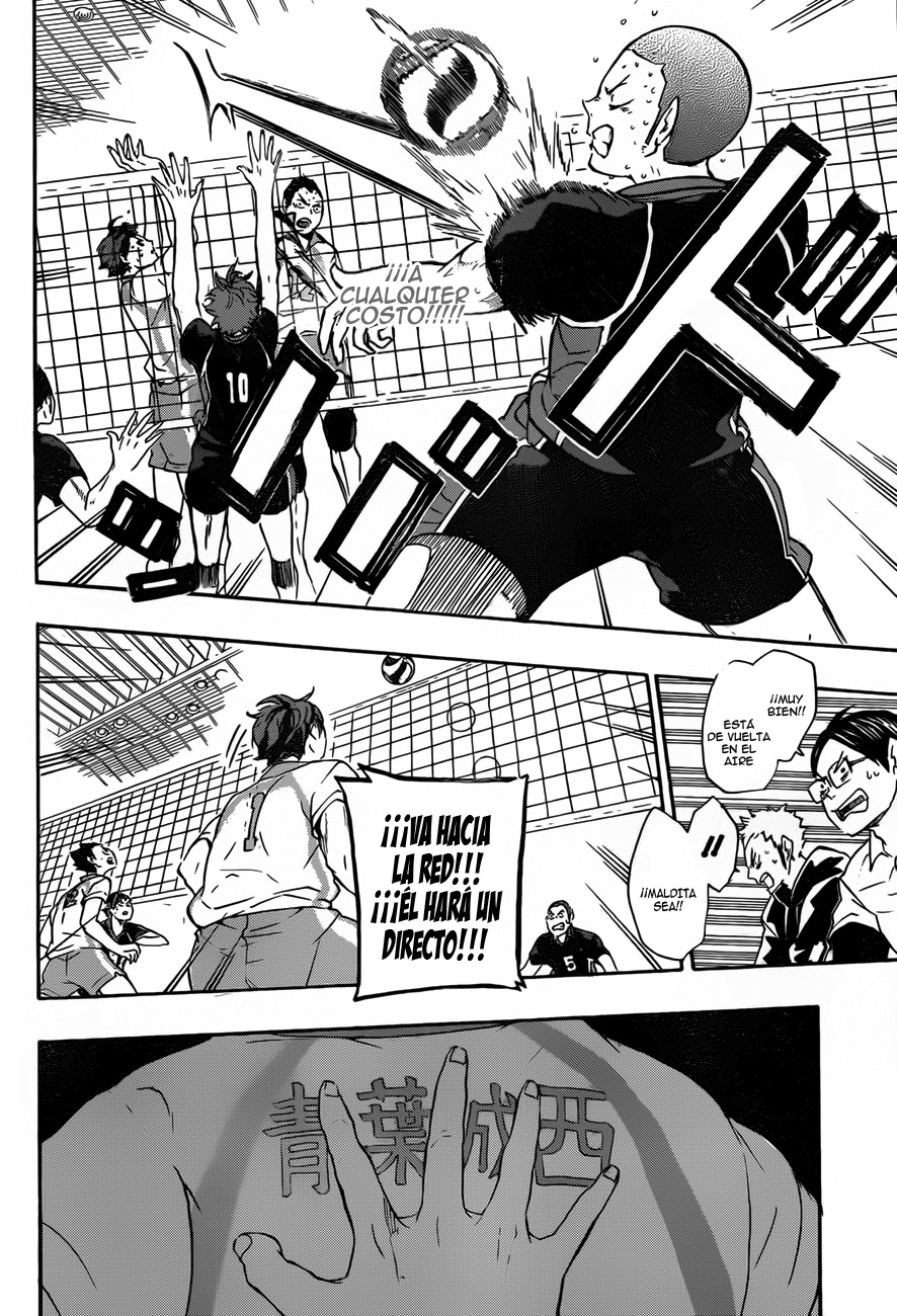 Read Haikyuu!! (ES) Manga Online
