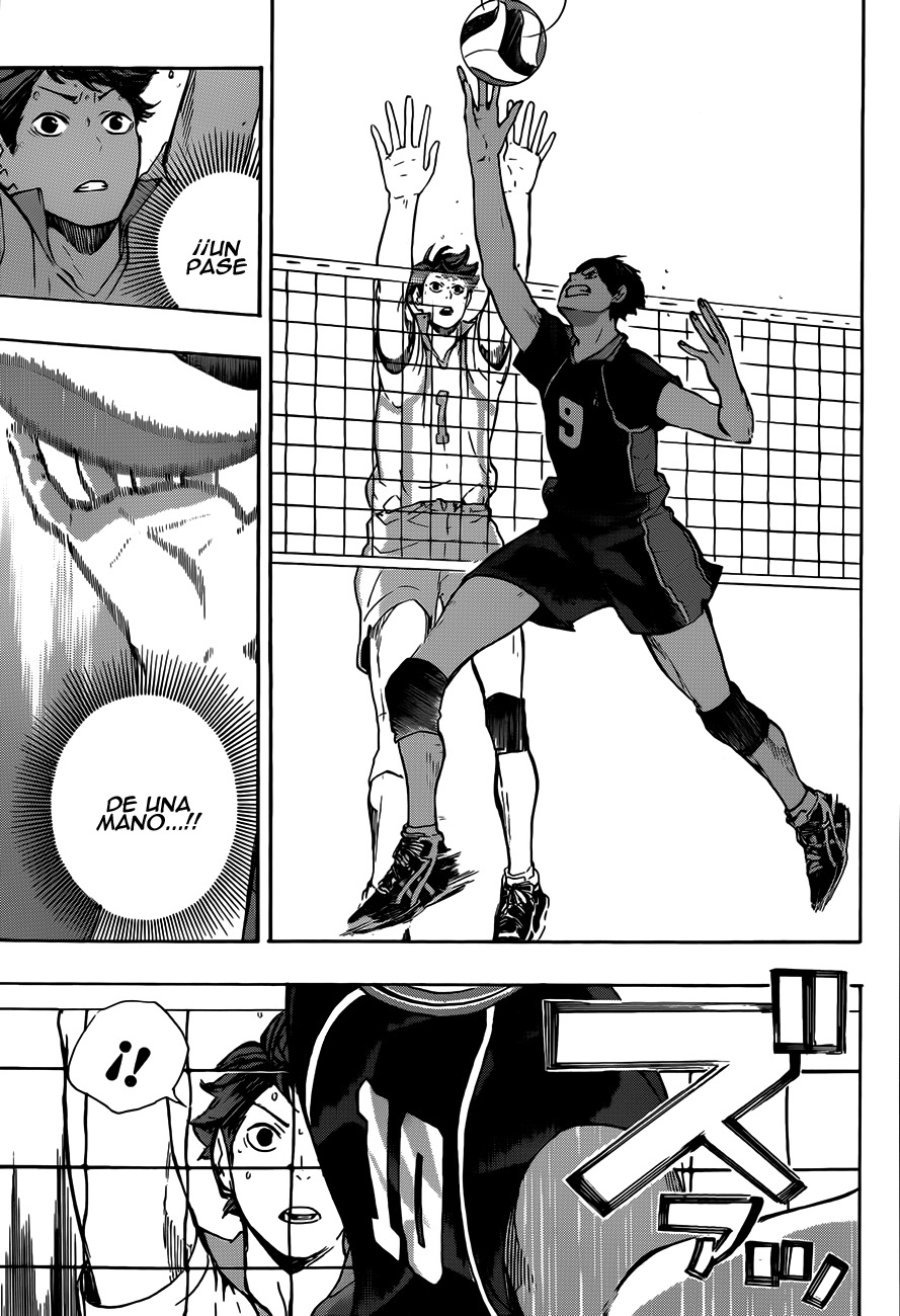 Read Haikyuu!! (ES) Manga Online