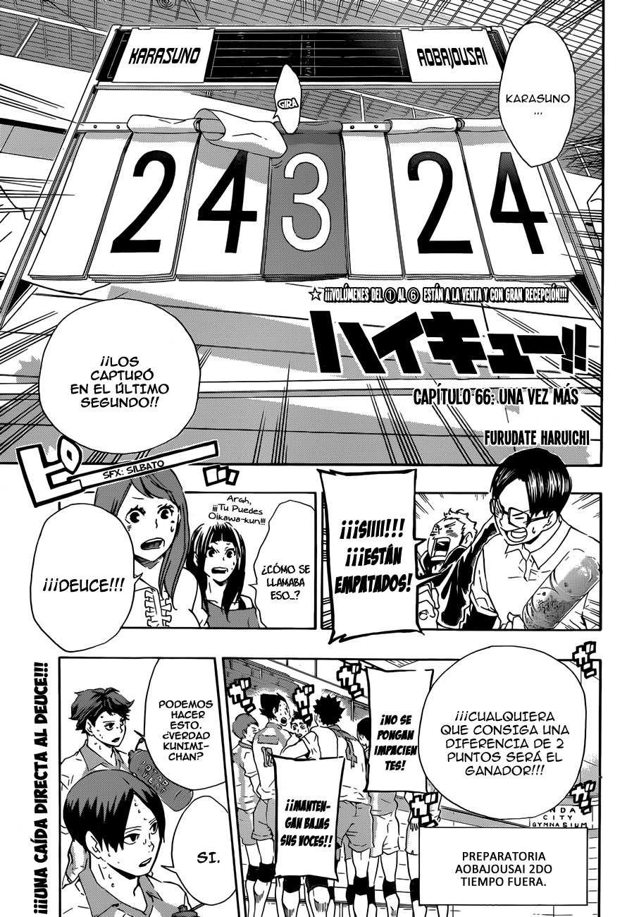 Read Haikyuu!! (ES) Manga Online