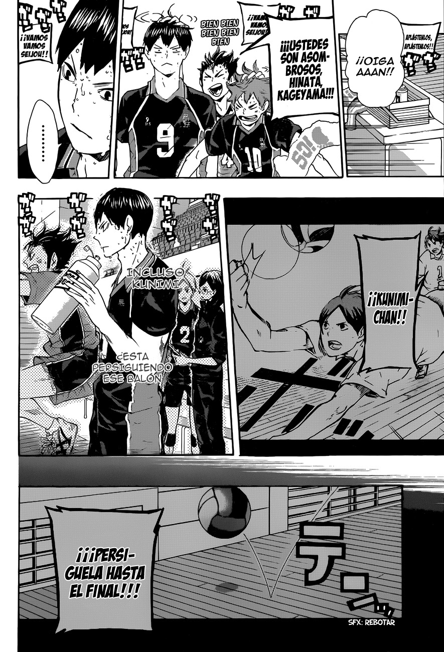 Read Haikyuu!! (ES) Manga Online