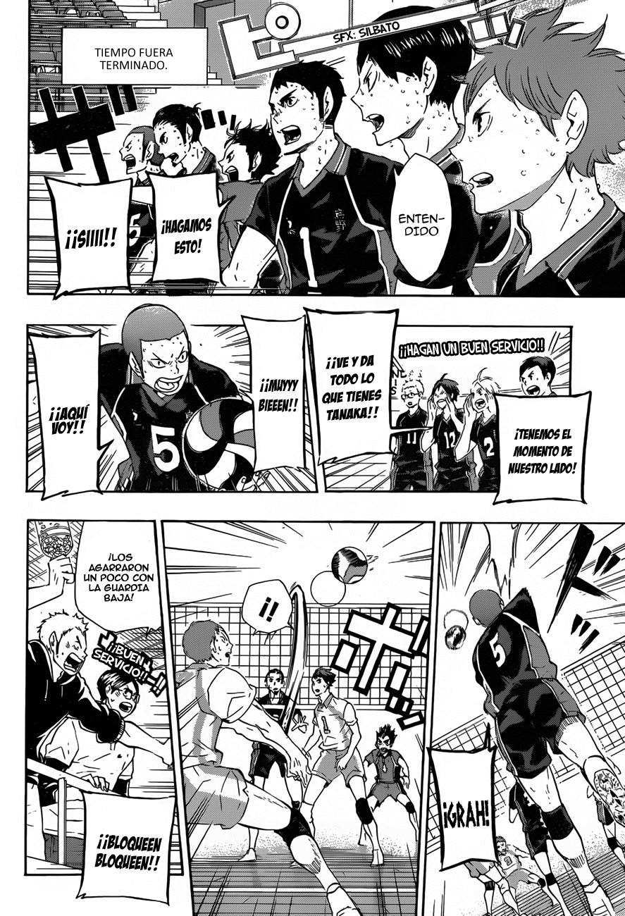 Read Haikyuu!! (ES) Manga Online