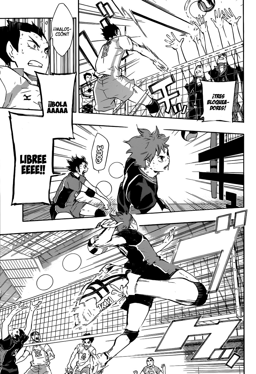 Read Haikyuu!! (ES) Manga Online