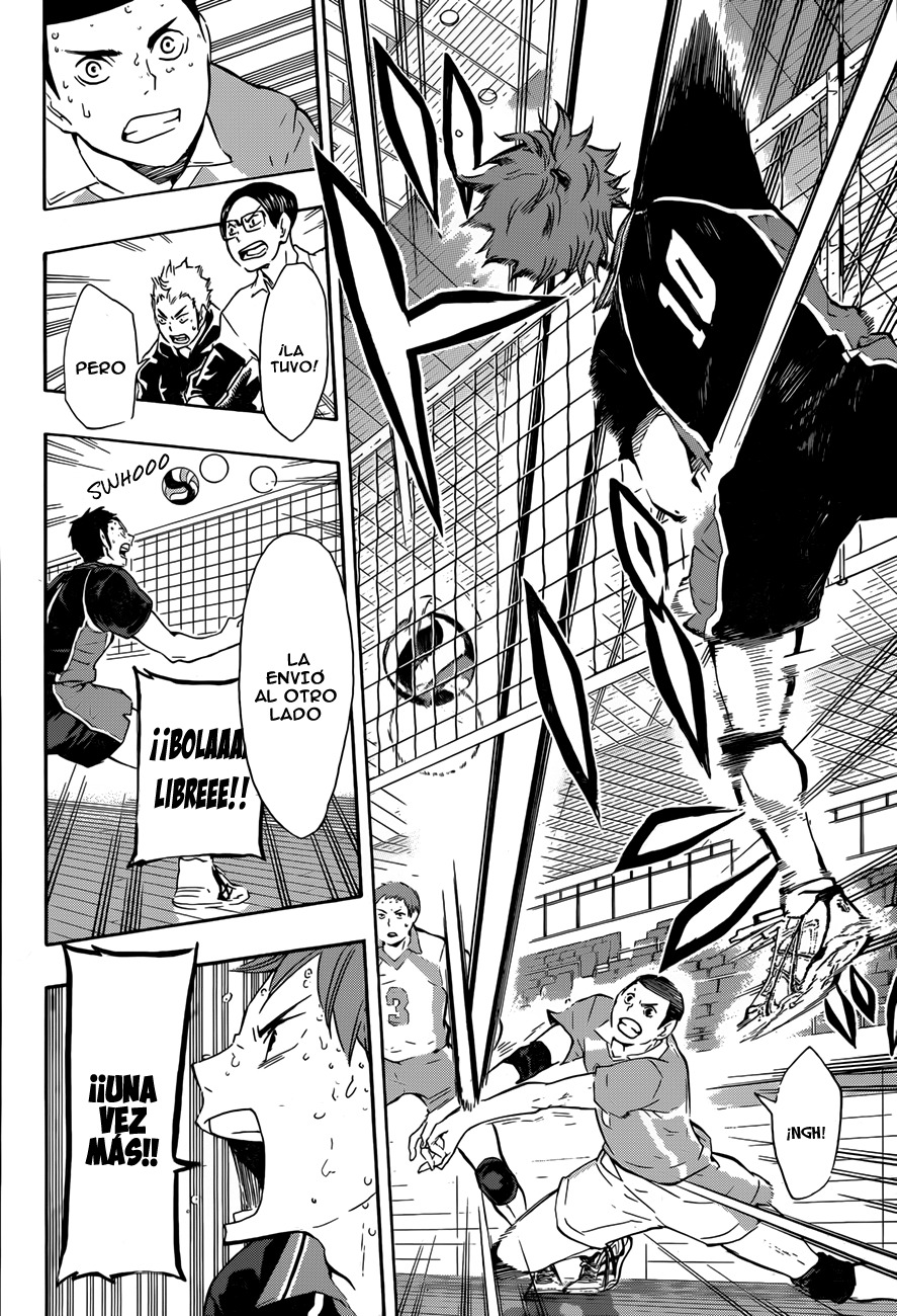 Read Haikyuu!! (ES) Manga Online