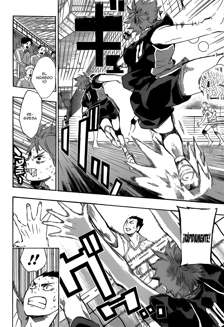 Read Haikyuu!! (ES) Manga Online
