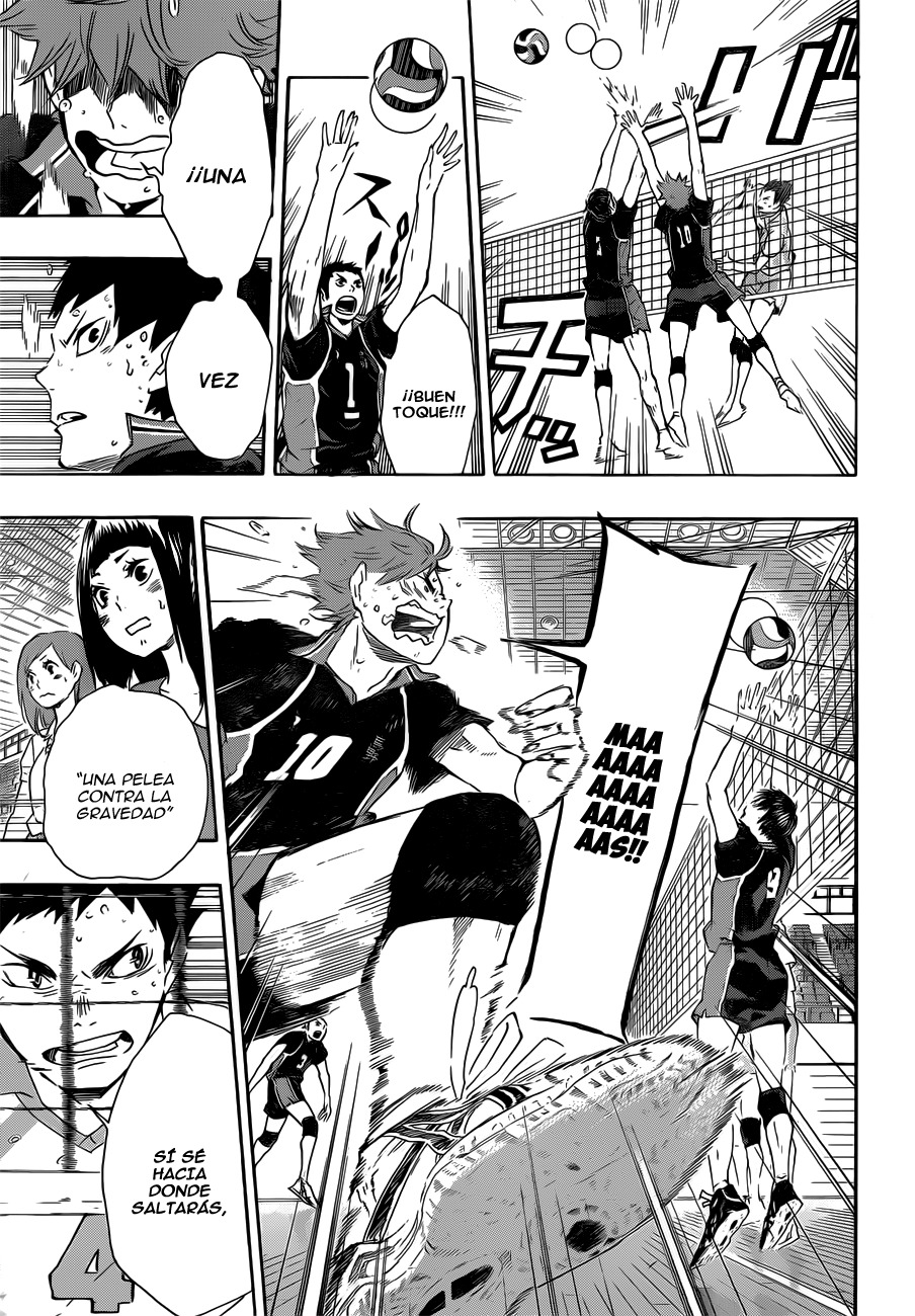 Read Haikyuu!! (ES) Manga Online