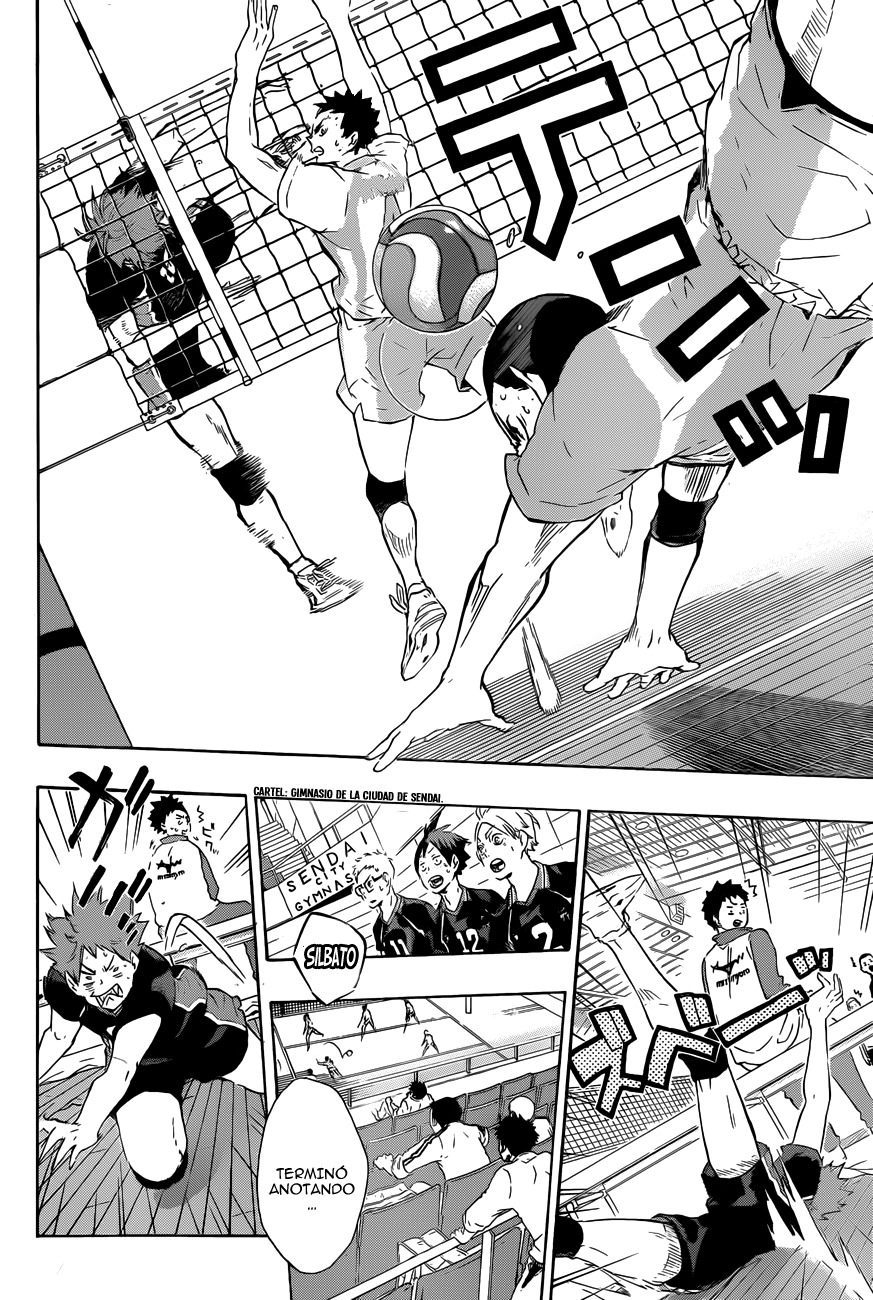 Read Haikyuu!! (ES) Manga Online