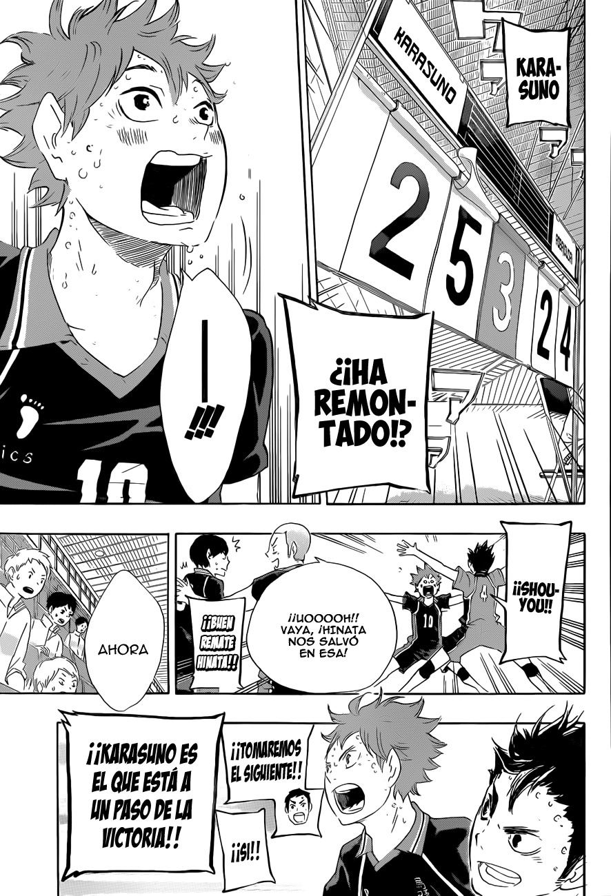 Read Haikyuu!! (ES) Manga Online