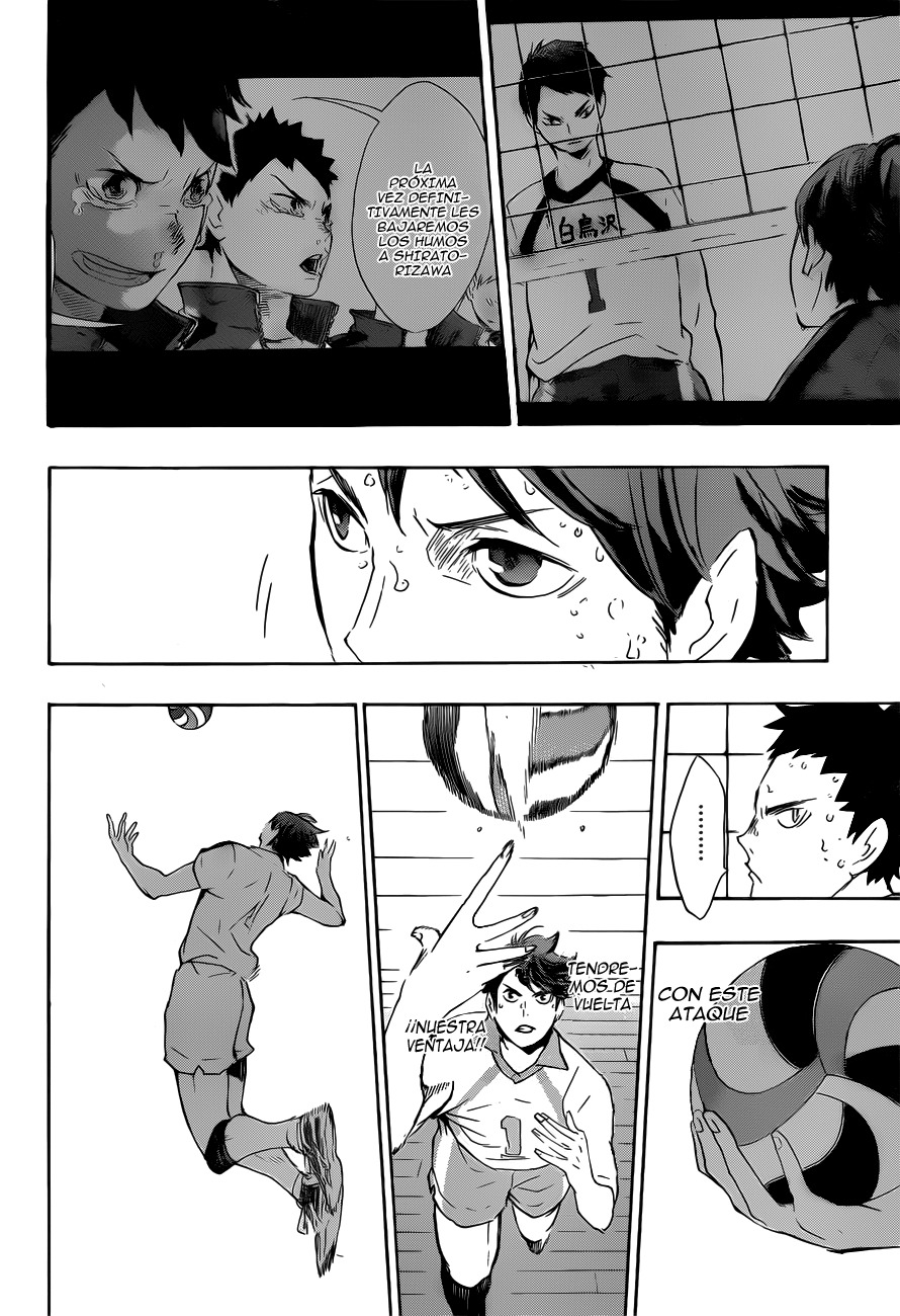 Read Haikyuu!! (ES) Manga Online
