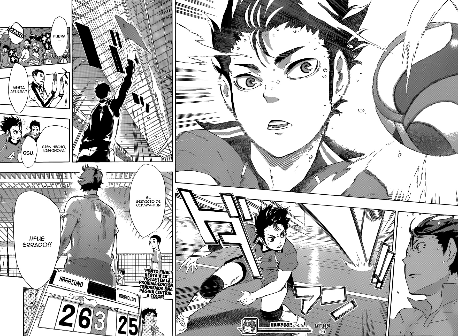 Read Haikyuu!! (ES) Manga Online