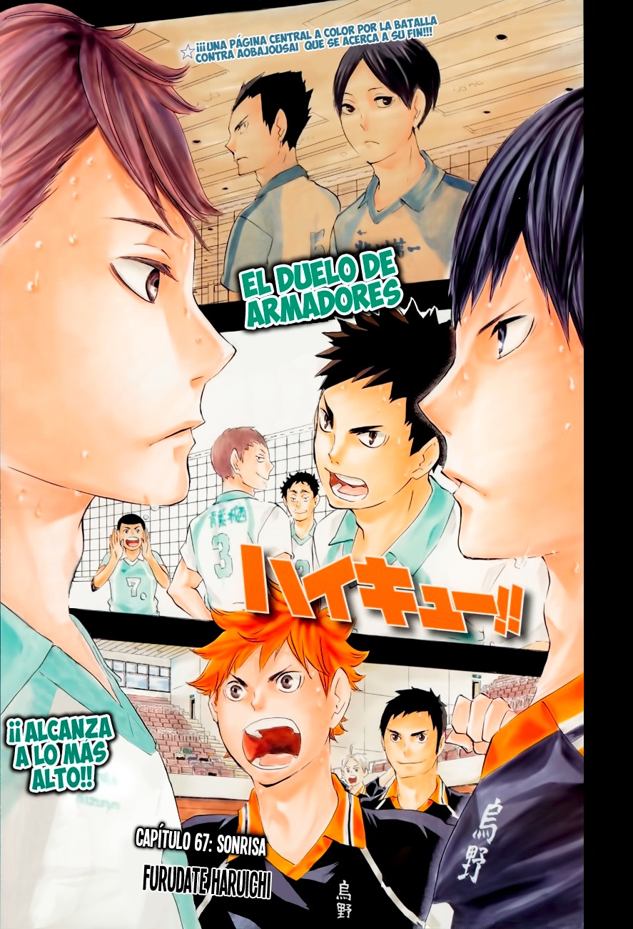 Read Haikyuu!! (ES) Manga Online