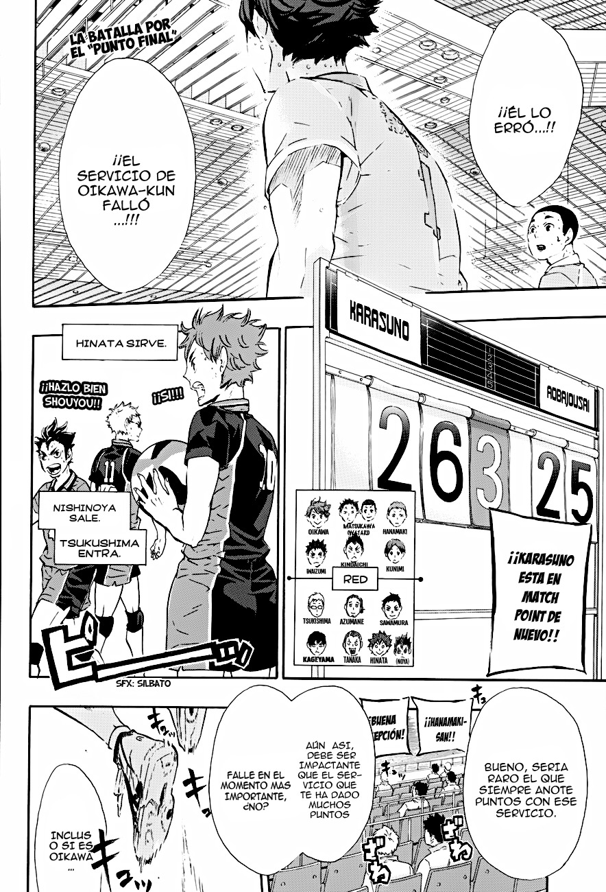Read Haikyuu!! (ES) Manga Online