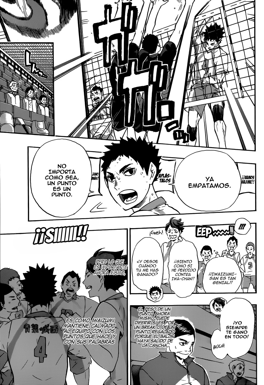 Read Haikyuu!! (ES) Manga Online