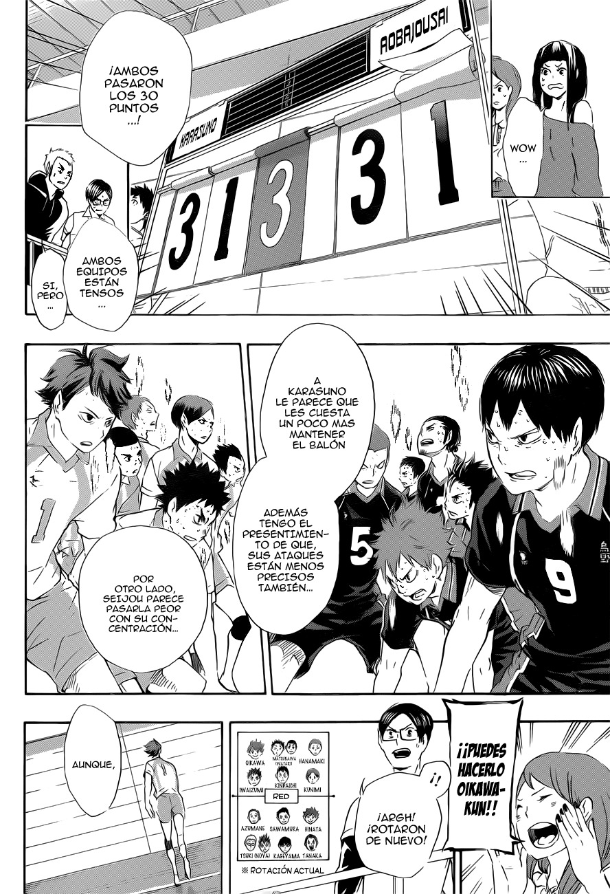 Read Haikyuu!! (ES) Manga Online