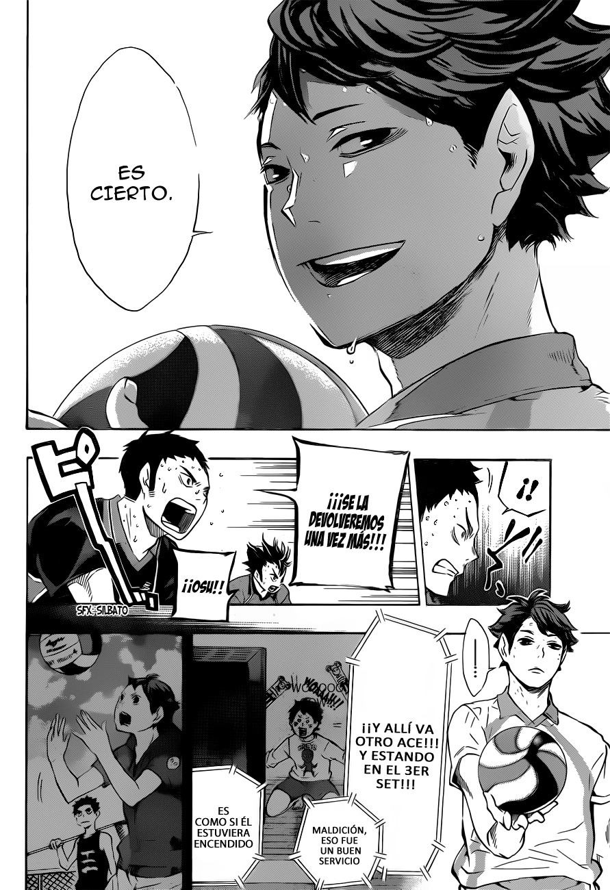 Read Haikyuu!! (ES) Manga Online