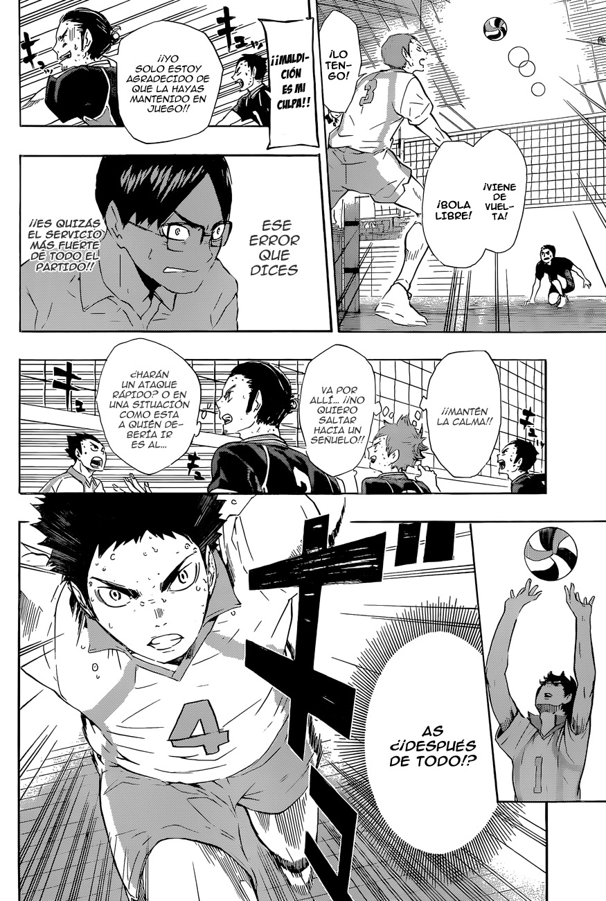 Read Haikyuu!! (ES) Manga Online
