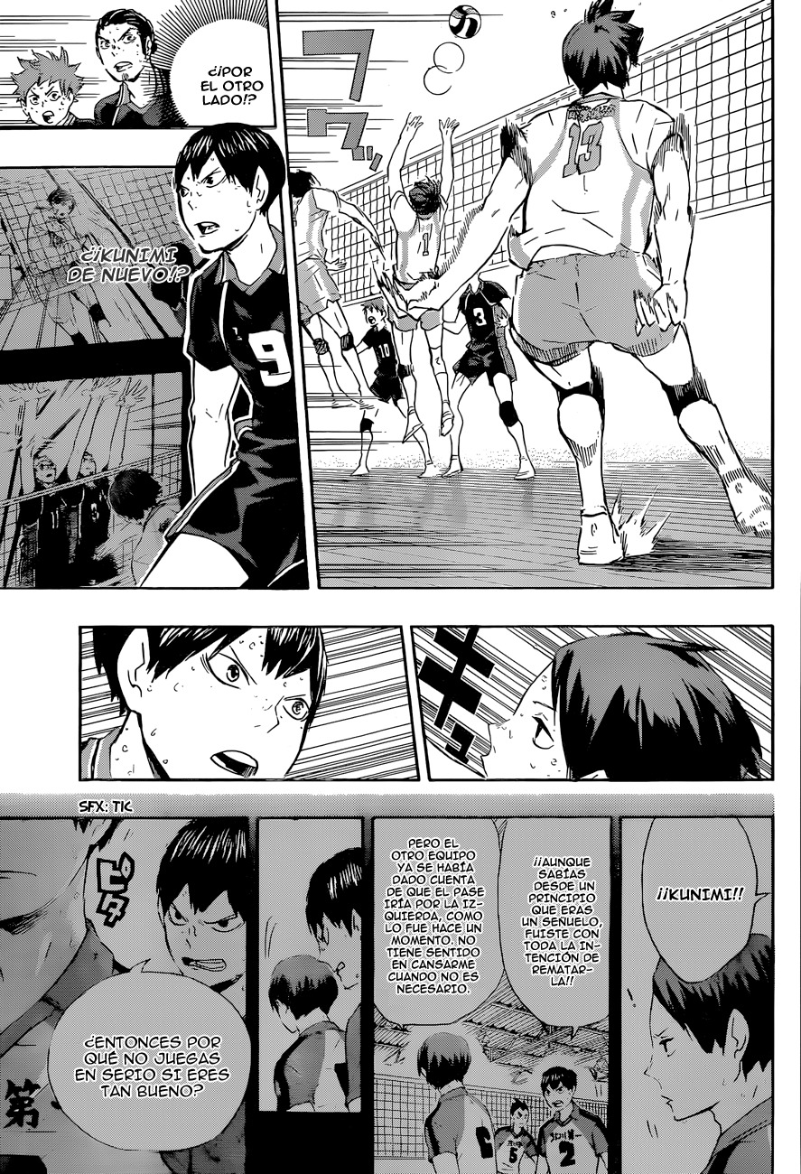 Read Haikyuu!! (ES) Manga Online