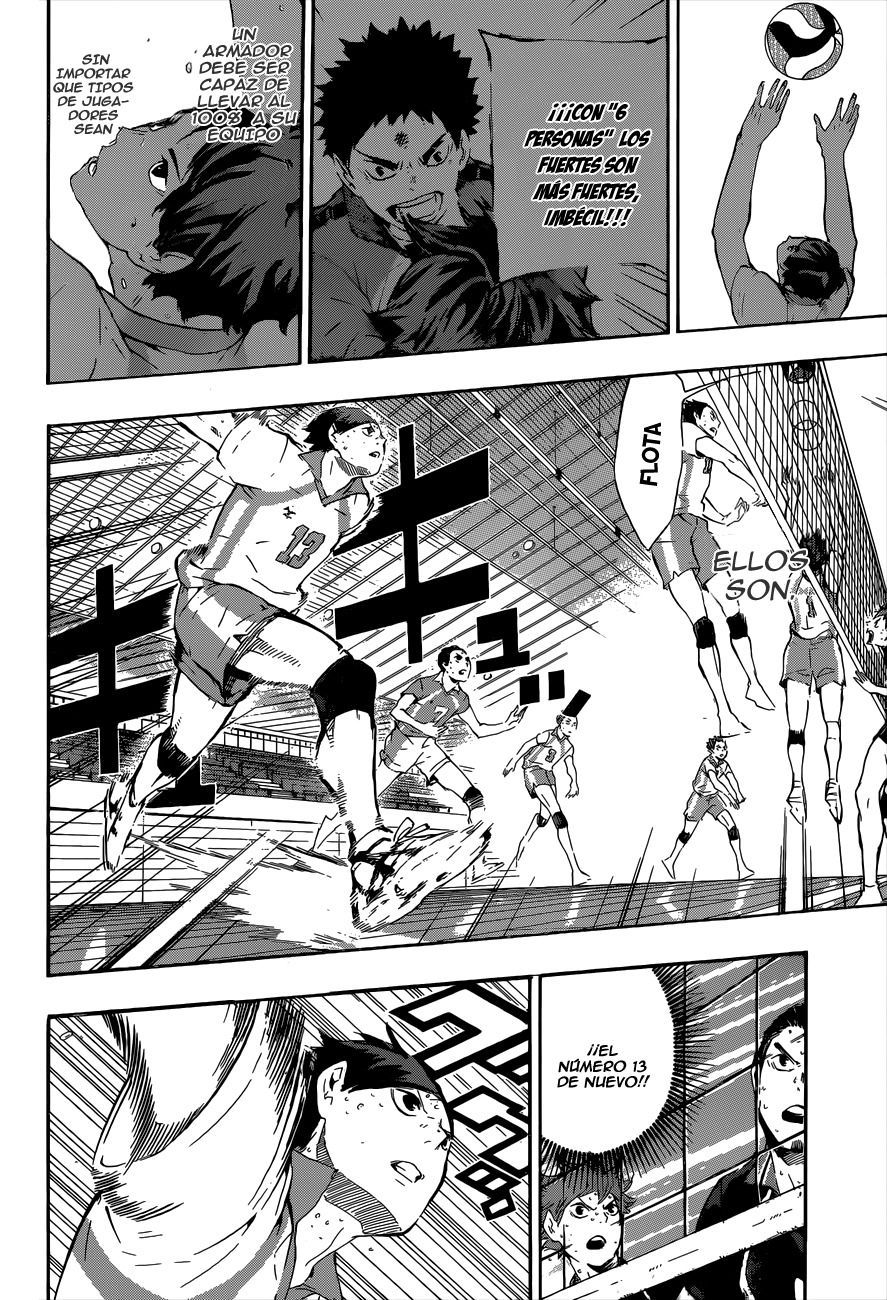 Read Haikyuu!! (ES) Manga Online