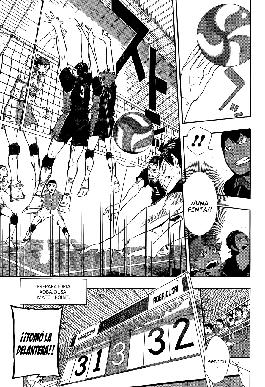 Read Haikyuu!! (ES) Manga Online