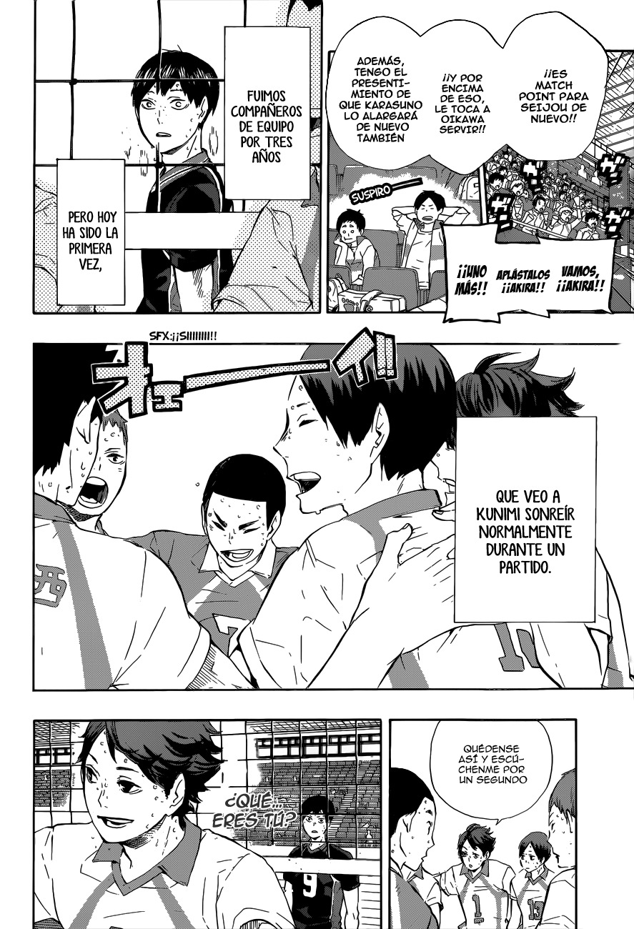 Read Haikyuu!! (ES) Manga Online