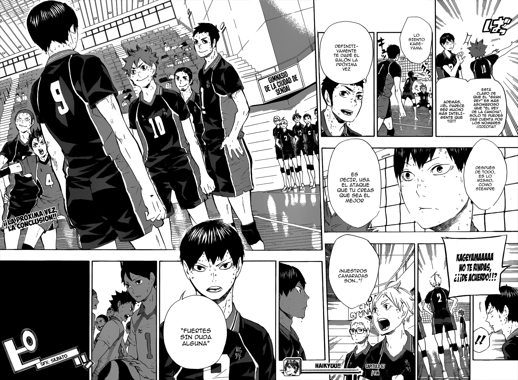 Read Haikyuu!! (ES) Manga Online
