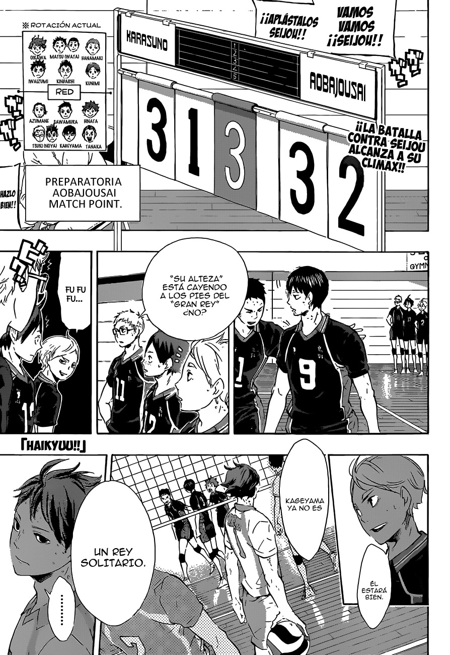 Read Haikyuu!! (ES) Manga Online