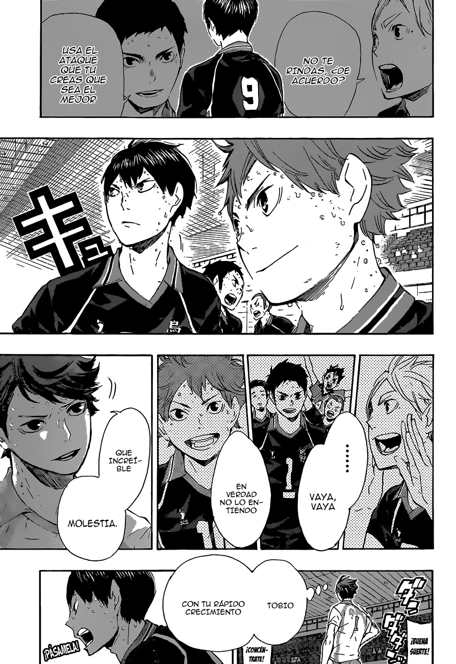 Read Haikyuu!! (ES) Manga Online