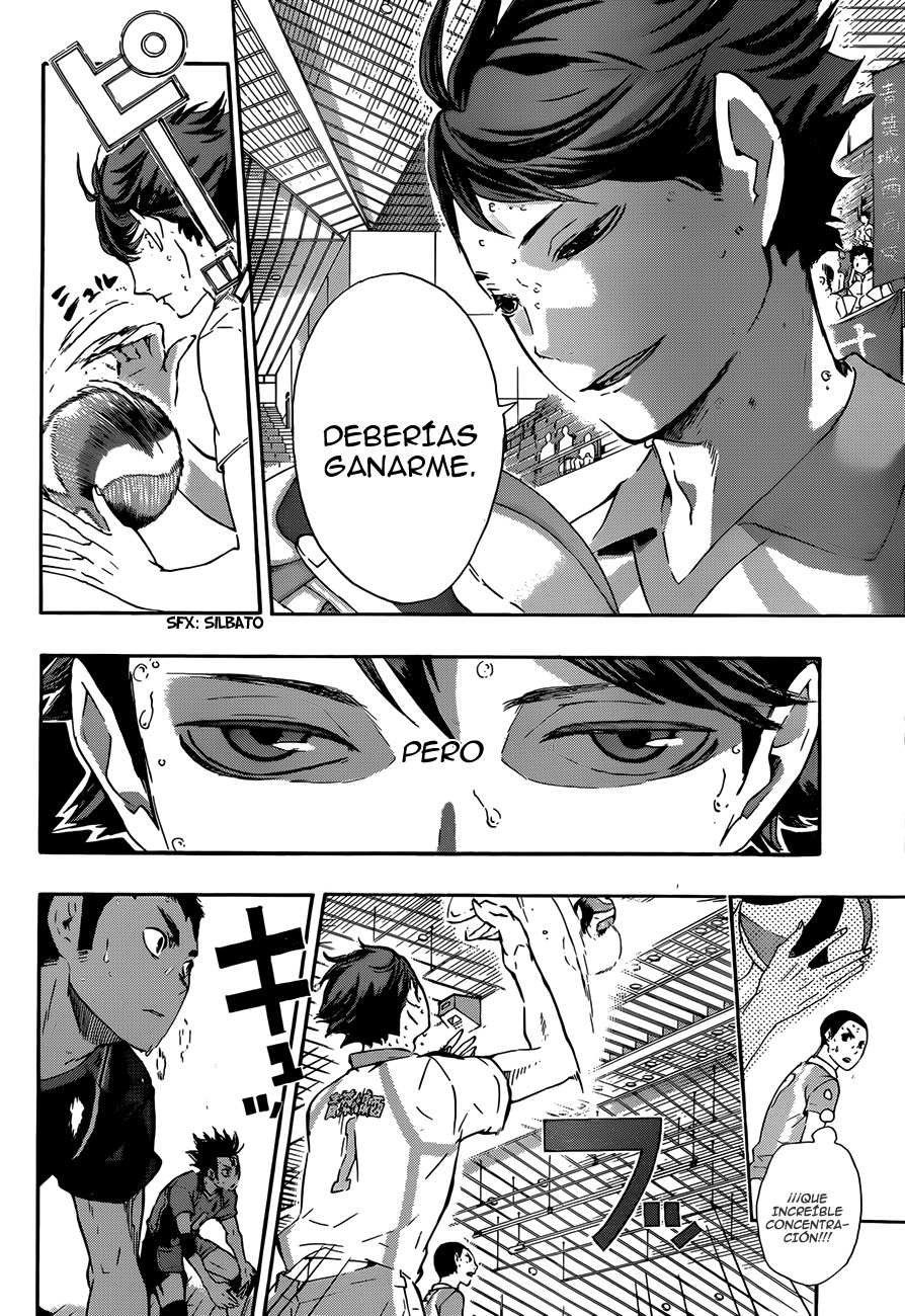 Read Haikyuu!! (ES) Manga Online
