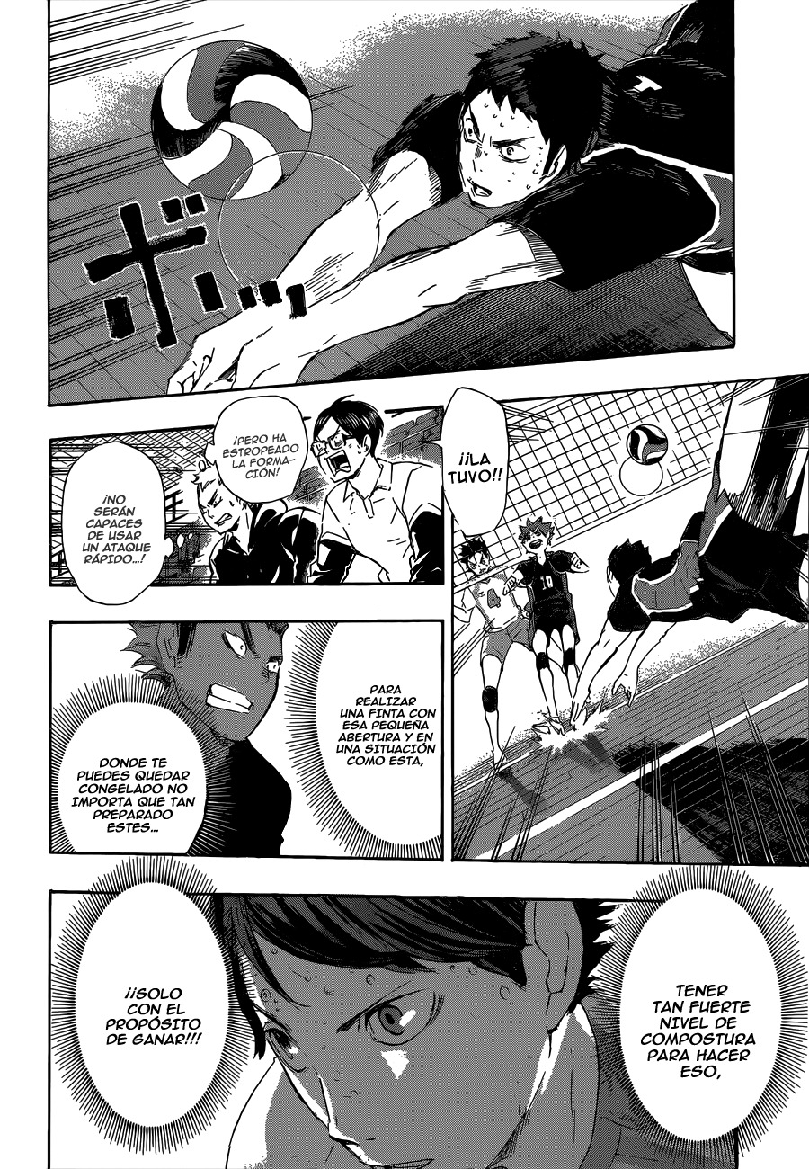 Read Haikyuu!! (ES) Manga Online