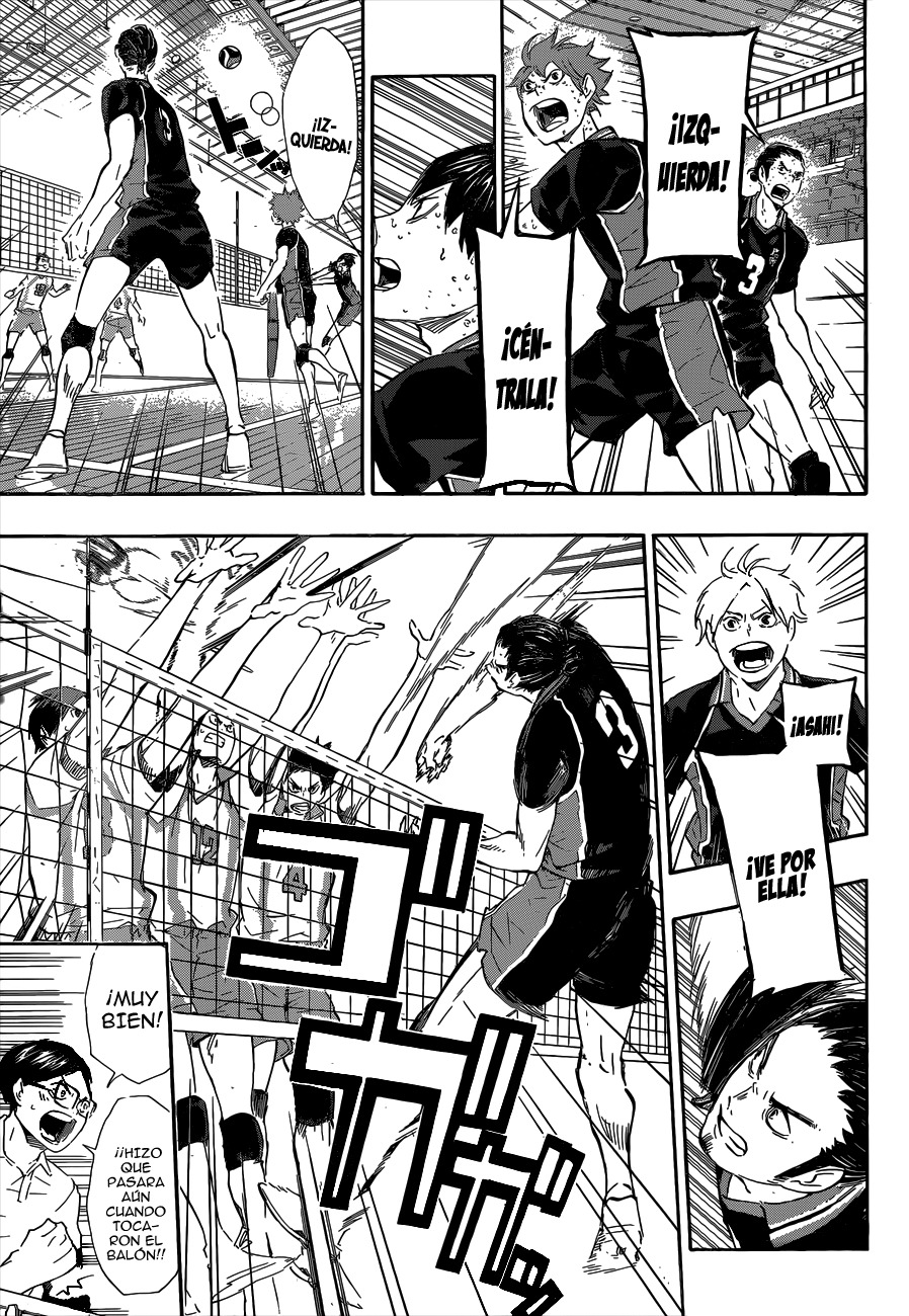 Read Haikyuu!! (ES) Manga Online