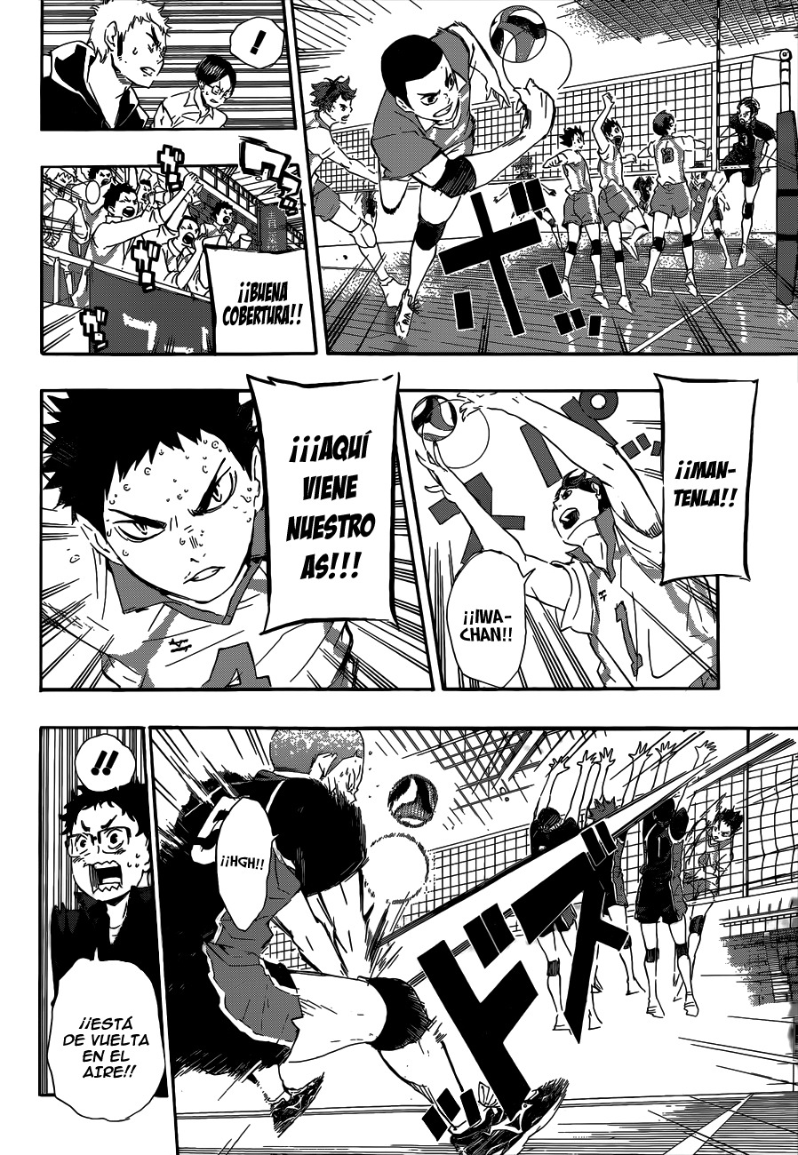 Read Haikyuu!! (ES) Manga Online