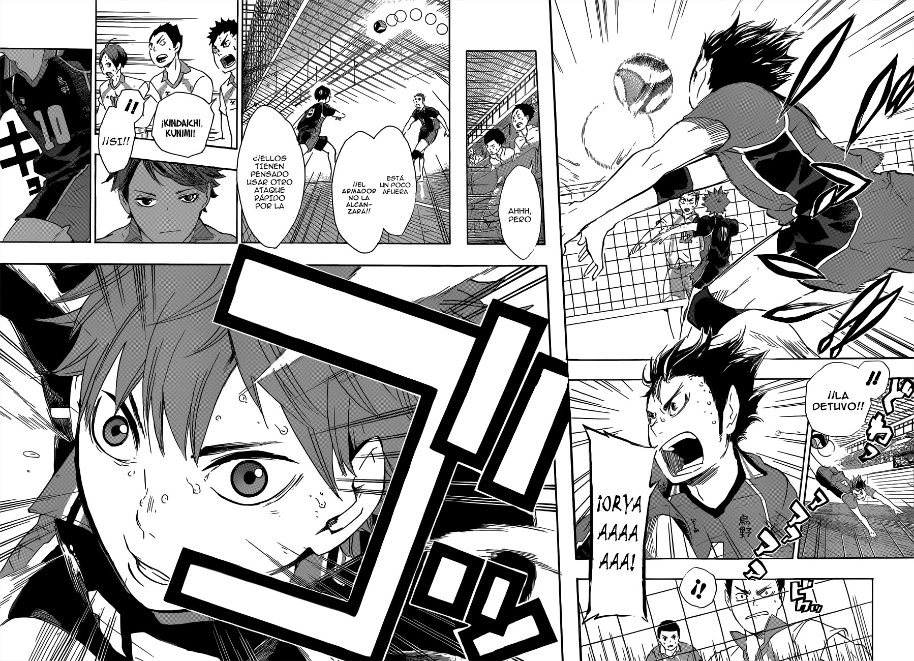 Read Haikyuu!! (ES) Manga Online