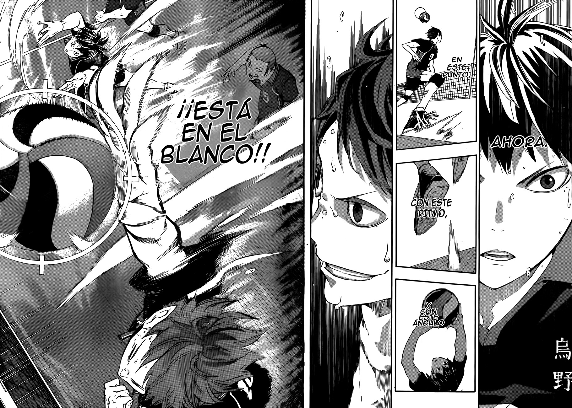 Read Haikyuu!! (ES) Manga Online