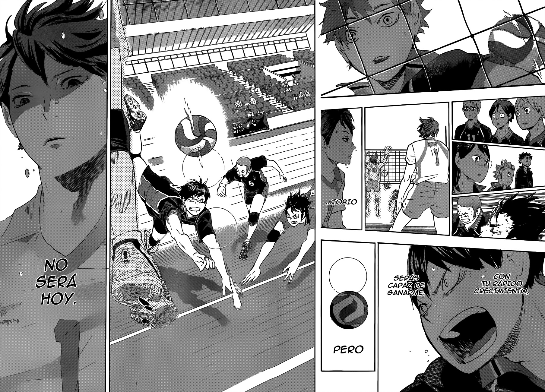 Read Haikyuu!! (ES) Manga Online
