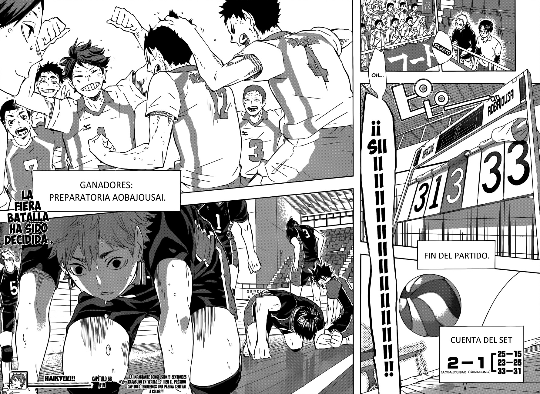 Read Haikyuu!! (ES) Manga Online