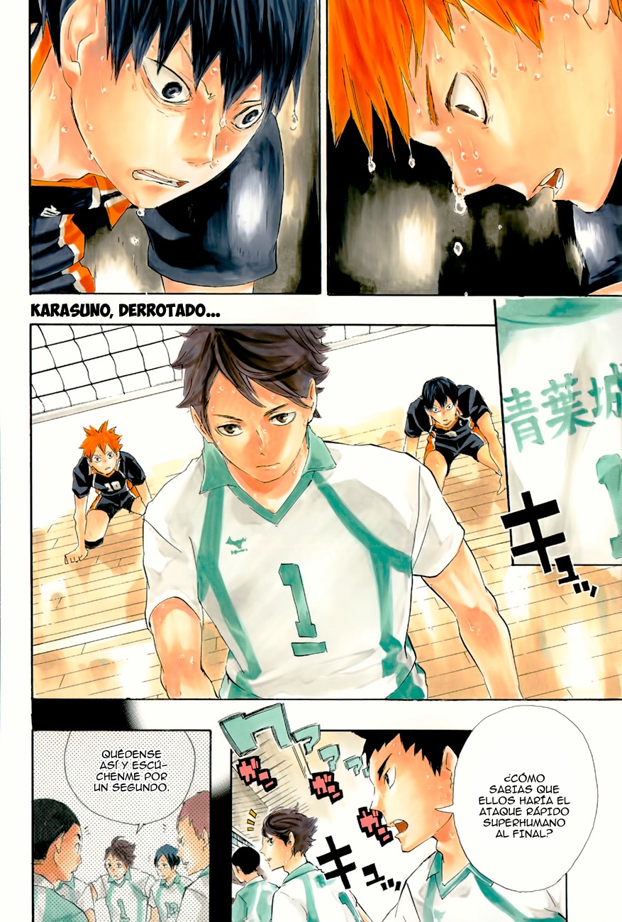 Read Haikyuu!! (ES) Manga Online
